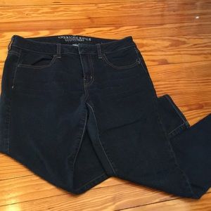 NWOT American eagle super stretch jegging